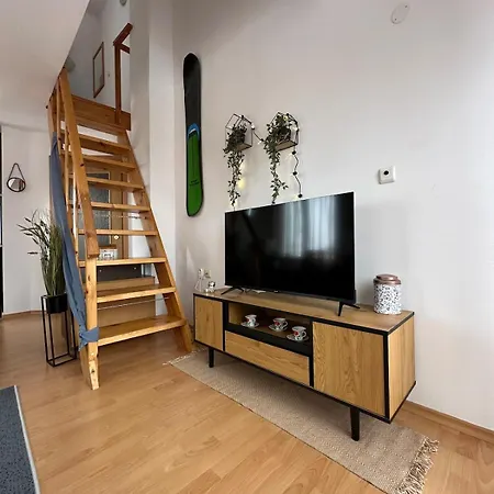 Modern Two-story 2br Parking View * Μπάνσκο