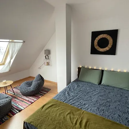 Διαμέρισμα Modern Two-story 2br Parking View