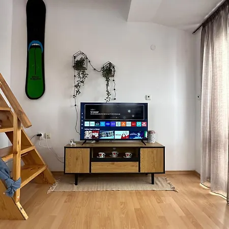 Modern Two-story 2br Parking View * Μπάνσκο